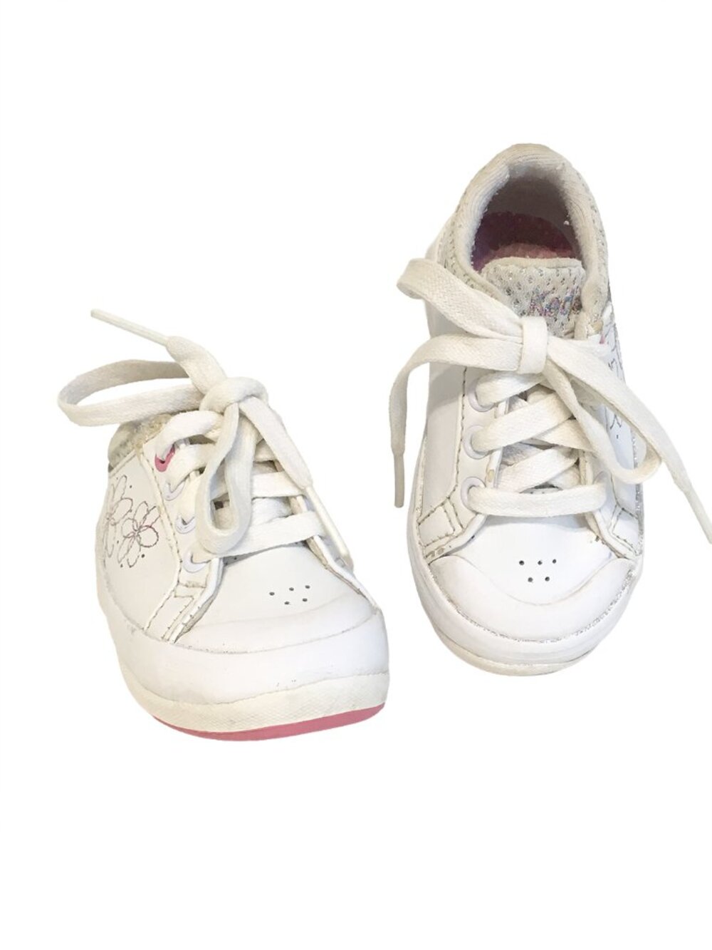 Keds Girl's Athletic Shoes Size 4